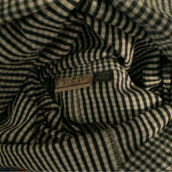 Vintage Express Gingham Romper Dress - Picture 5 of 5